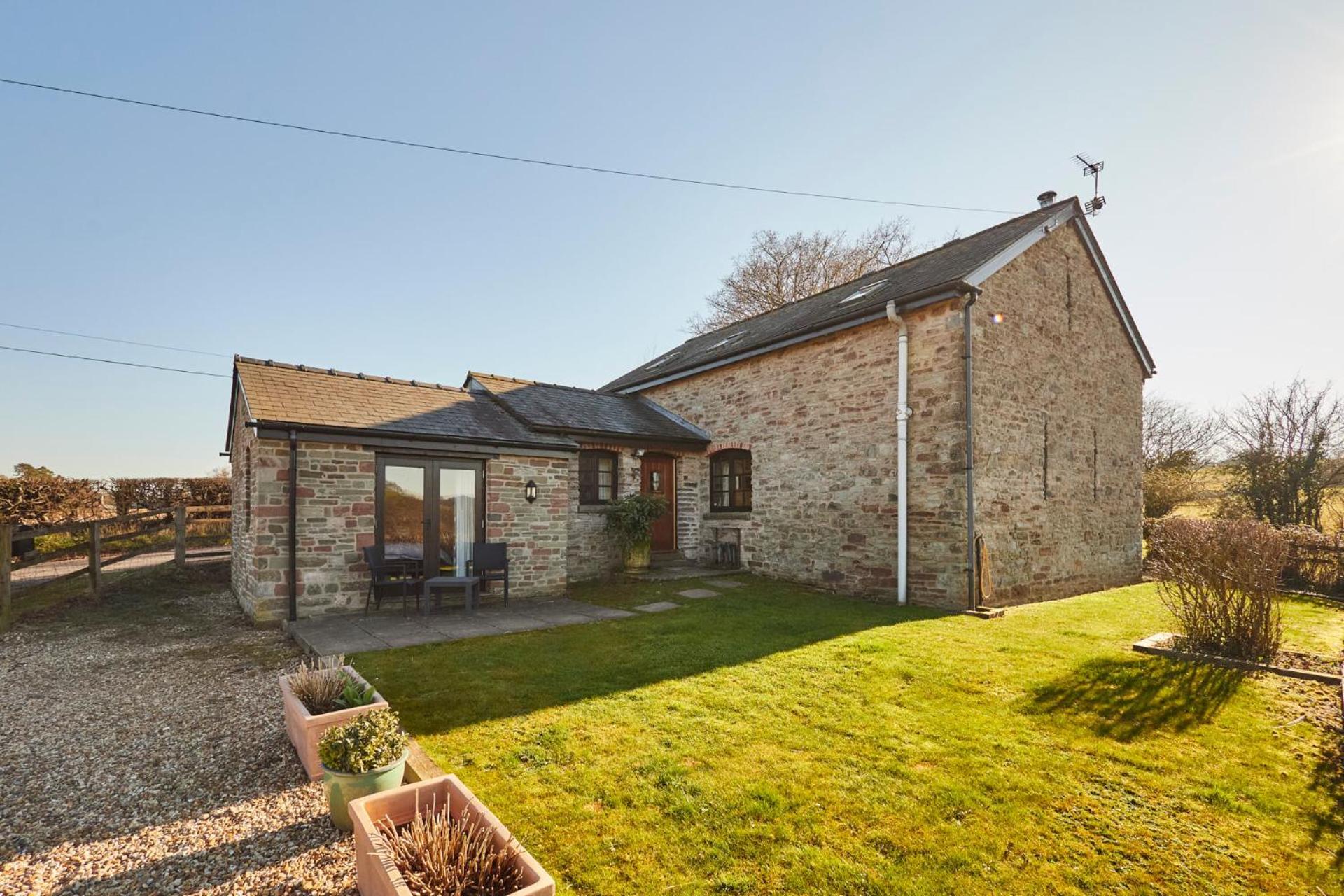 Host & Stay - Tregaer Mill Barn Dingestow Buitenkant foto
