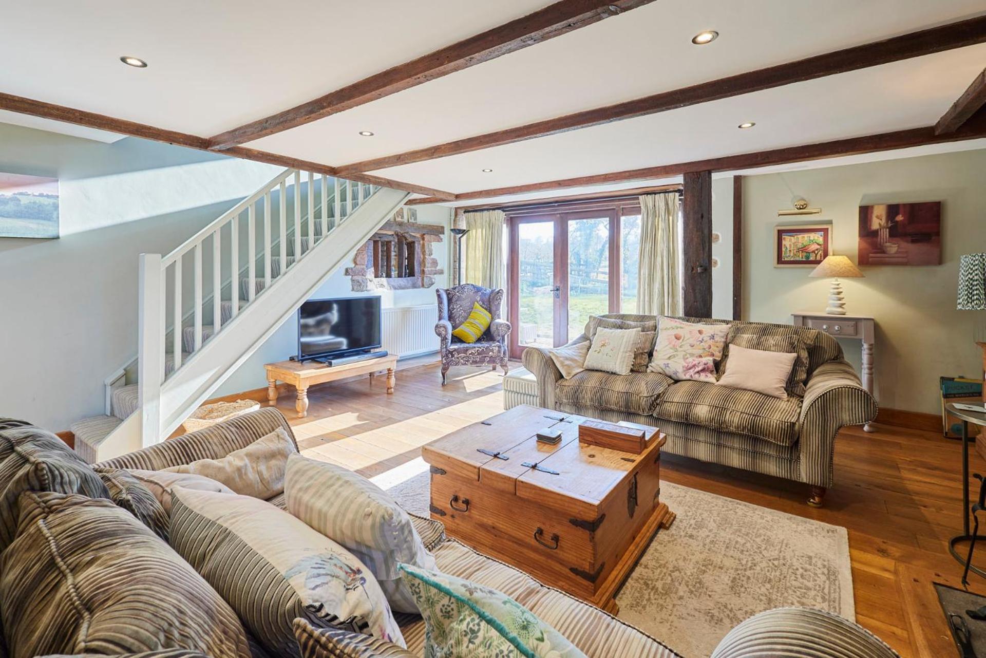 Host & Stay - Tregaer Mill Barn Dingestow Buitenkant foto