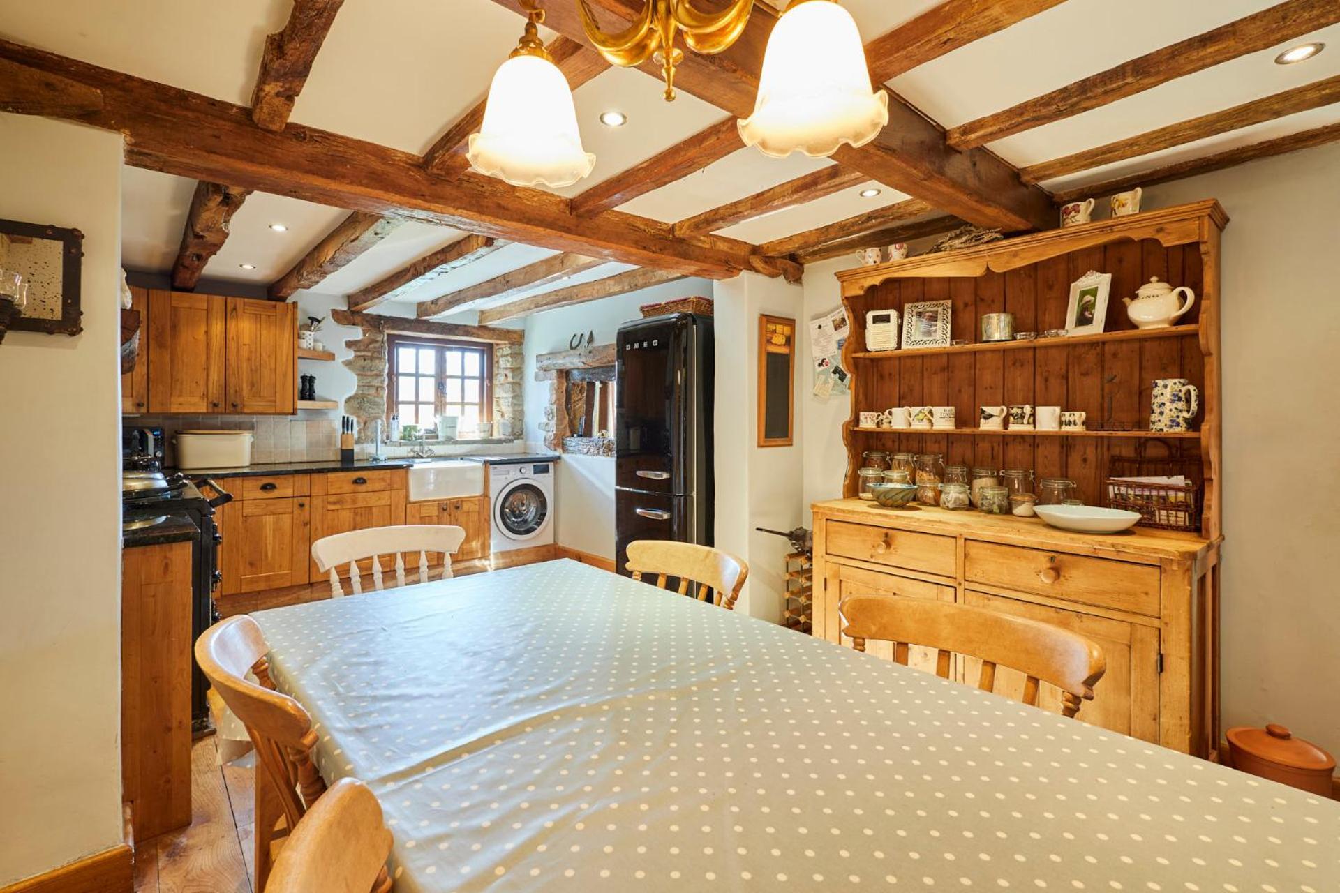 Host & Stay - Tregaer Mill Barn Dingestow Buitenkant foto