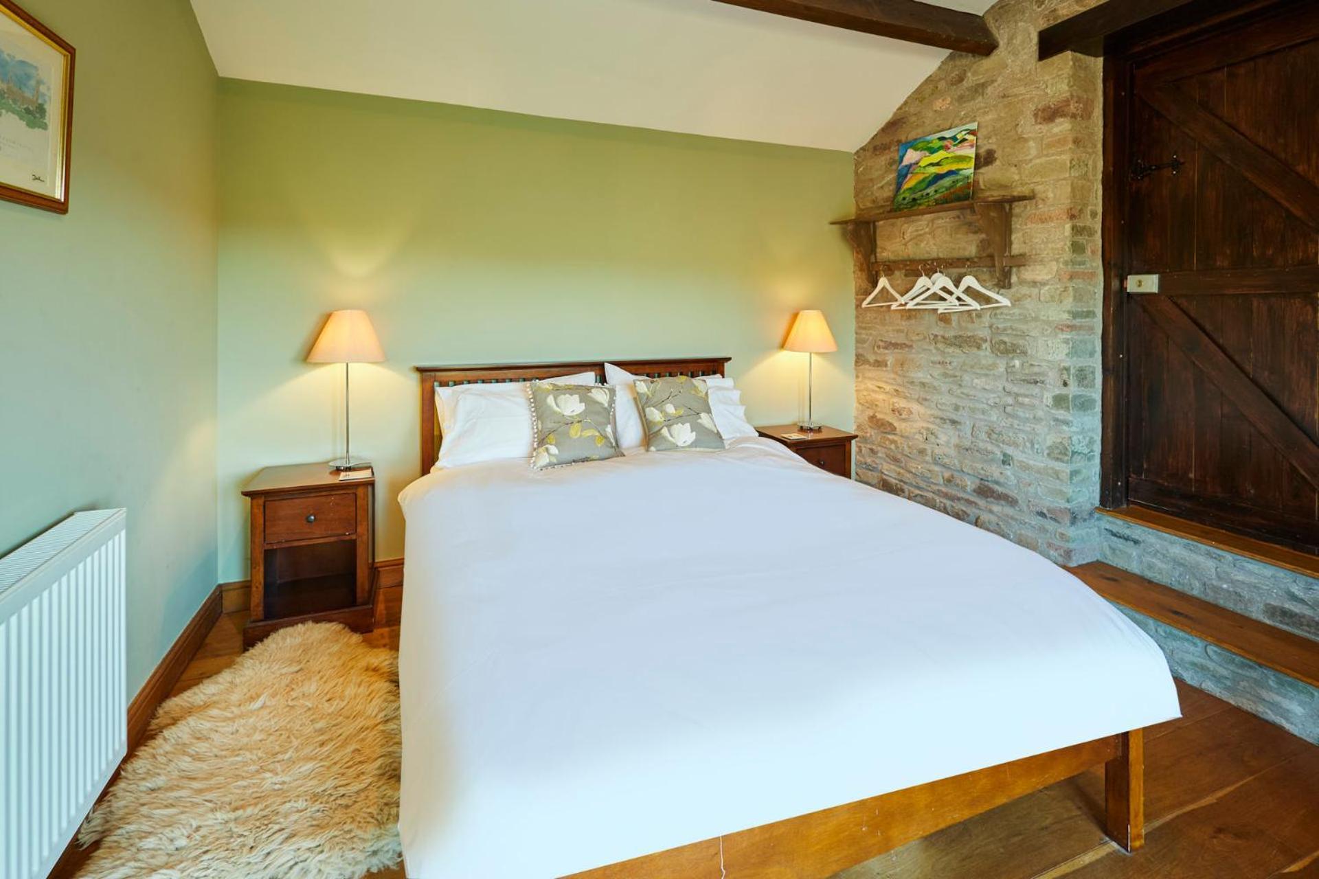 Host & Stay - Tregaer Mill Barn Dingestow Buitenkant foto