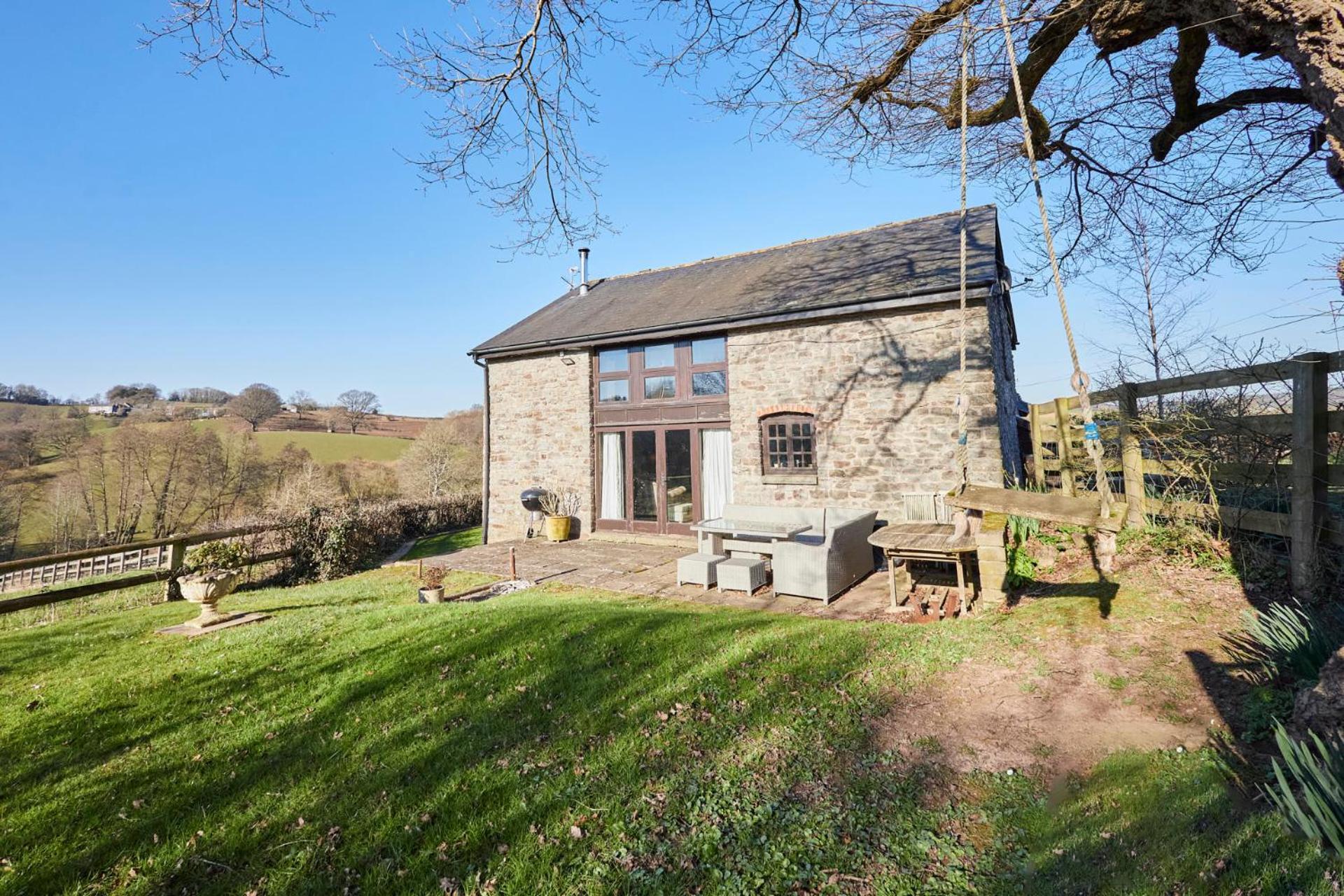 Host & Stay - Tregaer Mill Barn Dingestow Buitenkant foto
