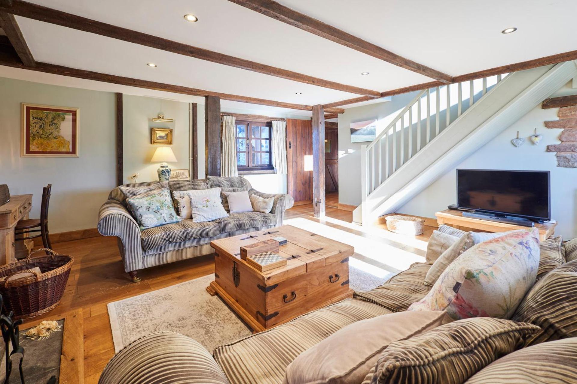 Host & Stay - Tregaer Mill Barn Dingestow Buitenkant foto