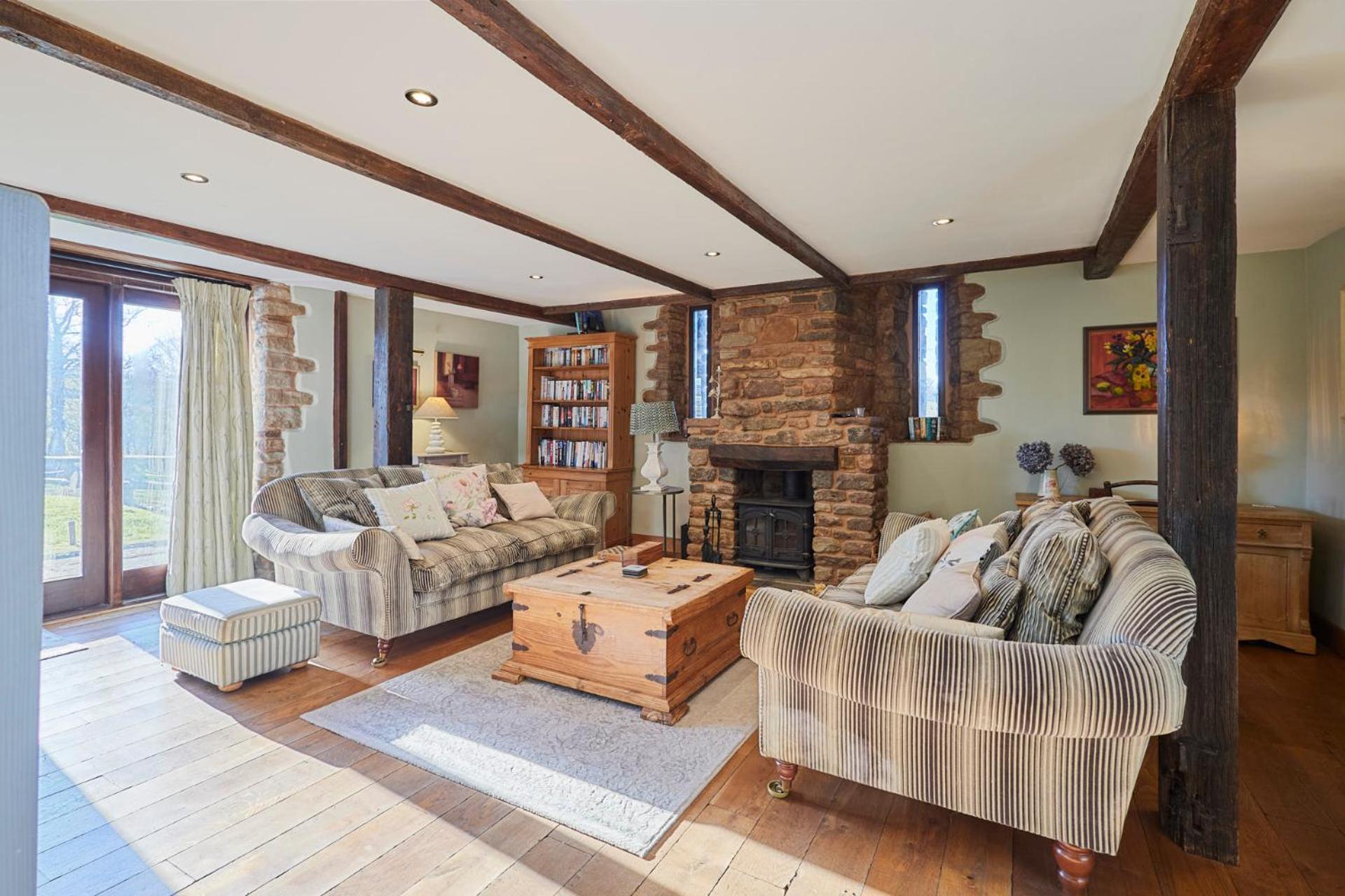 Host & Stay - Tregaer Mill Barn Dingestow Buitenkant foto