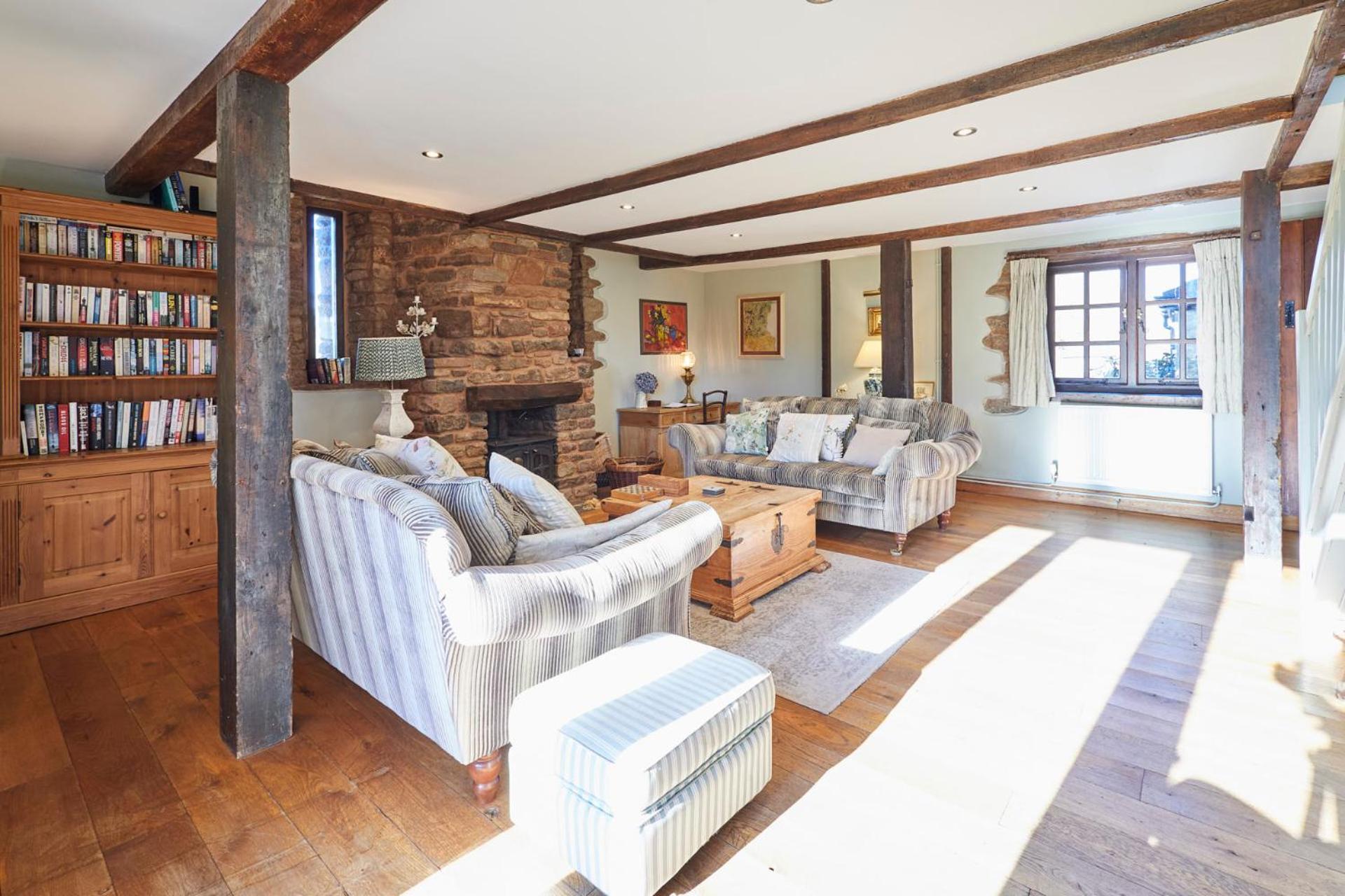 Host & Stay - Tregaer Mill Barn Dingestow Buitenkant foto